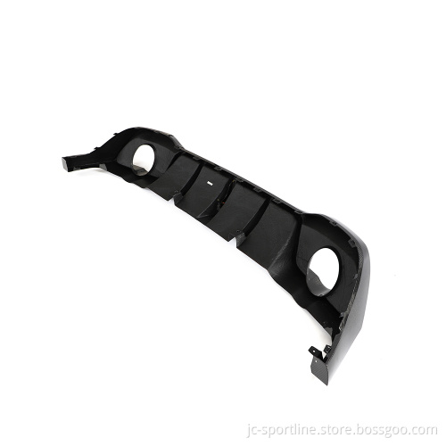 Golf8 R Carbon Fiber Rear Bumper Lip Spoiler - Volkswagen Golf MK8 GTI 2021-2022